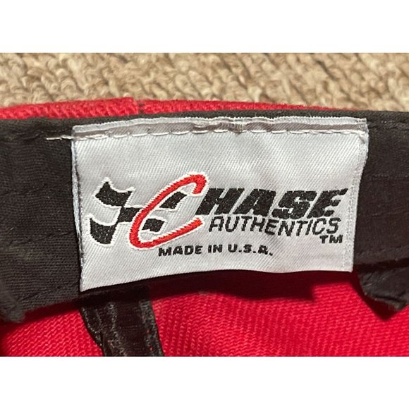 Vintage 90s Nascar Racing Dale Earndthart Jr. Budweiser Snapback Hat Cap USA - Picture 4 of 10